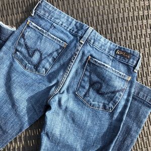 COH Faye Wide Leg Trouser Jean sz 27 003-001